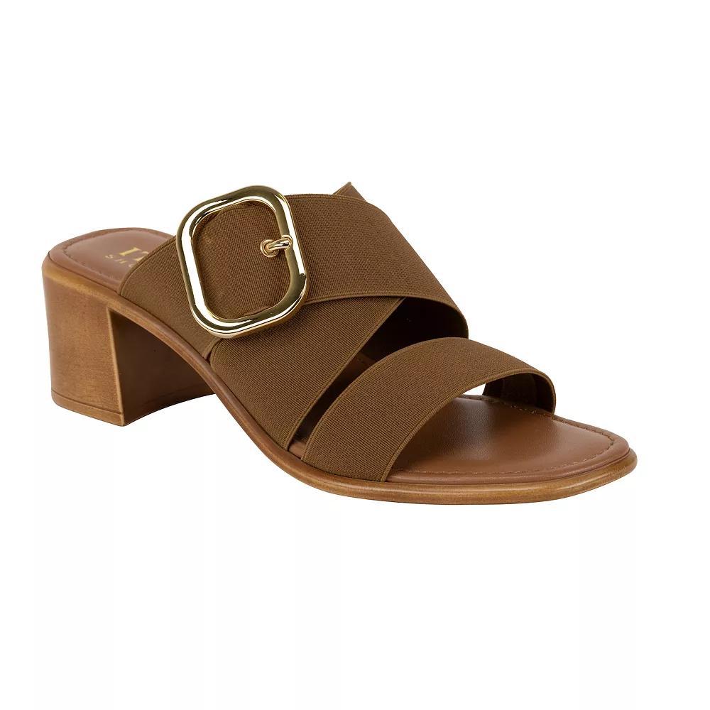 Italian Shoemakers Women's Seren Sandals, Size: 11, Luggage Product Image