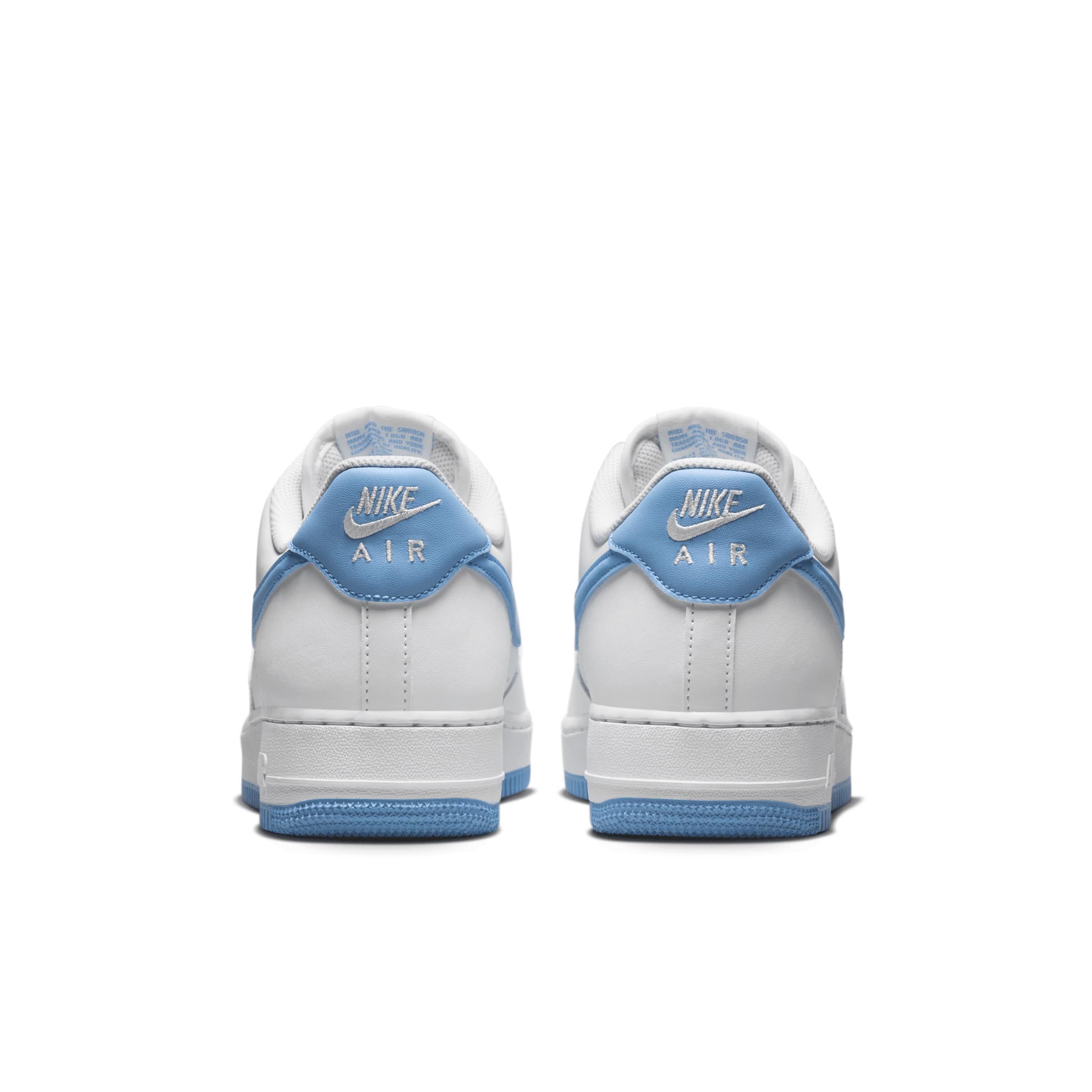 Nike Mens Nike Air Force 1 07 - Mens Basketball Shoes Product Image