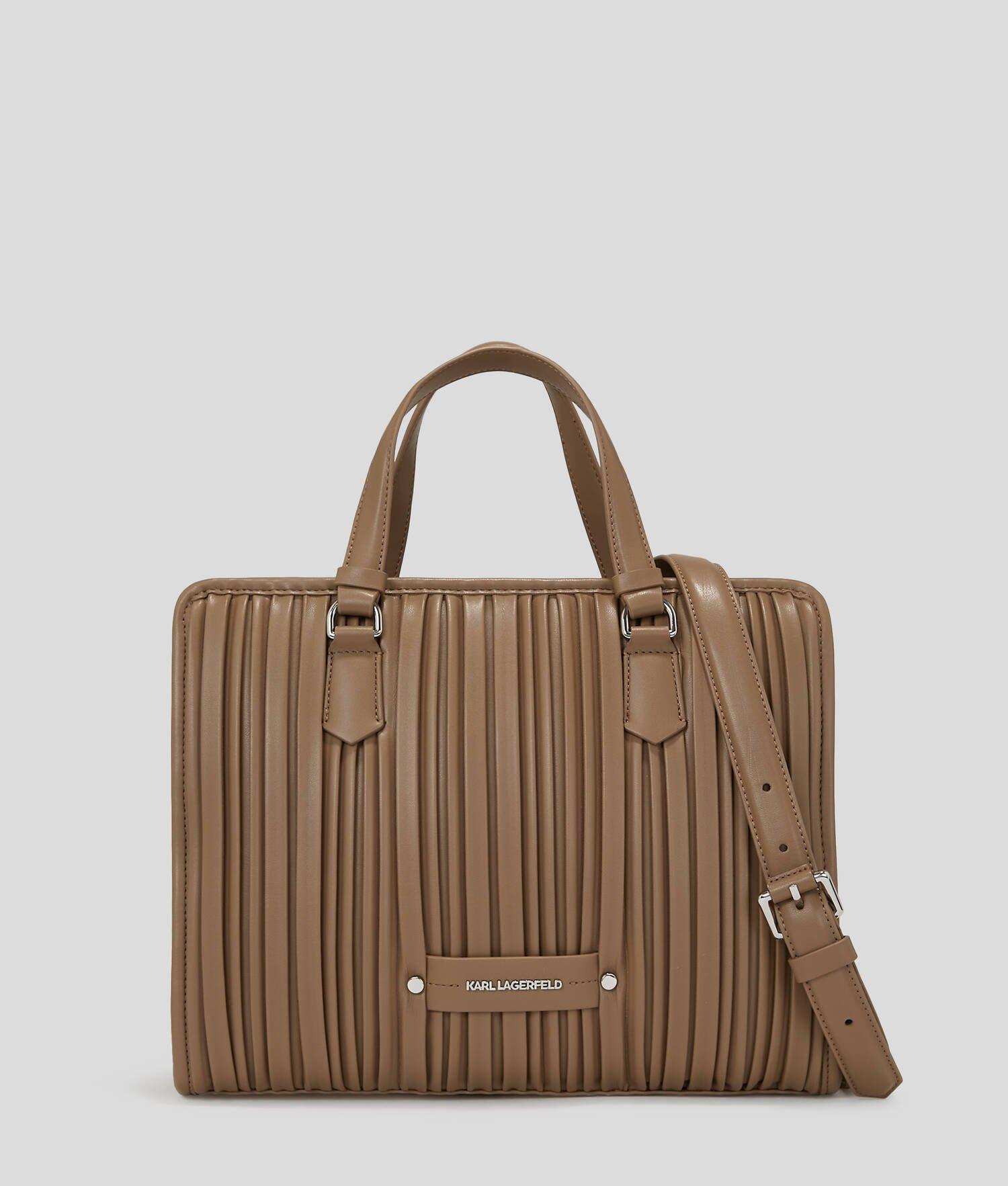 K/KUSHION TOP HANDLE BAG Product Image