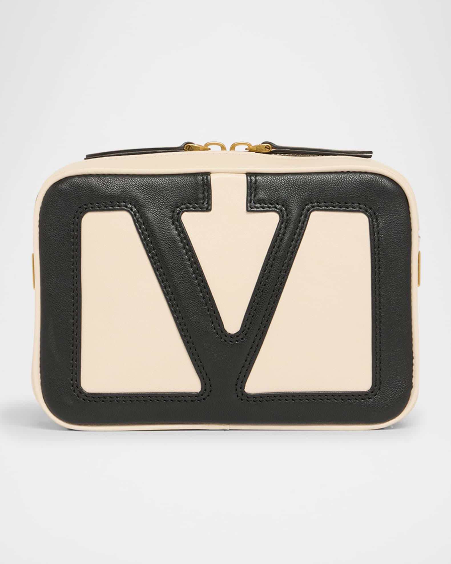 Viva Superstar VLOGO Leather Shoulder Bag Product Image