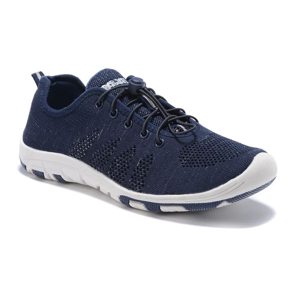 RocSoc Aeroweave Speedlace Mens Round Toe Water Shoes Blue Product Image