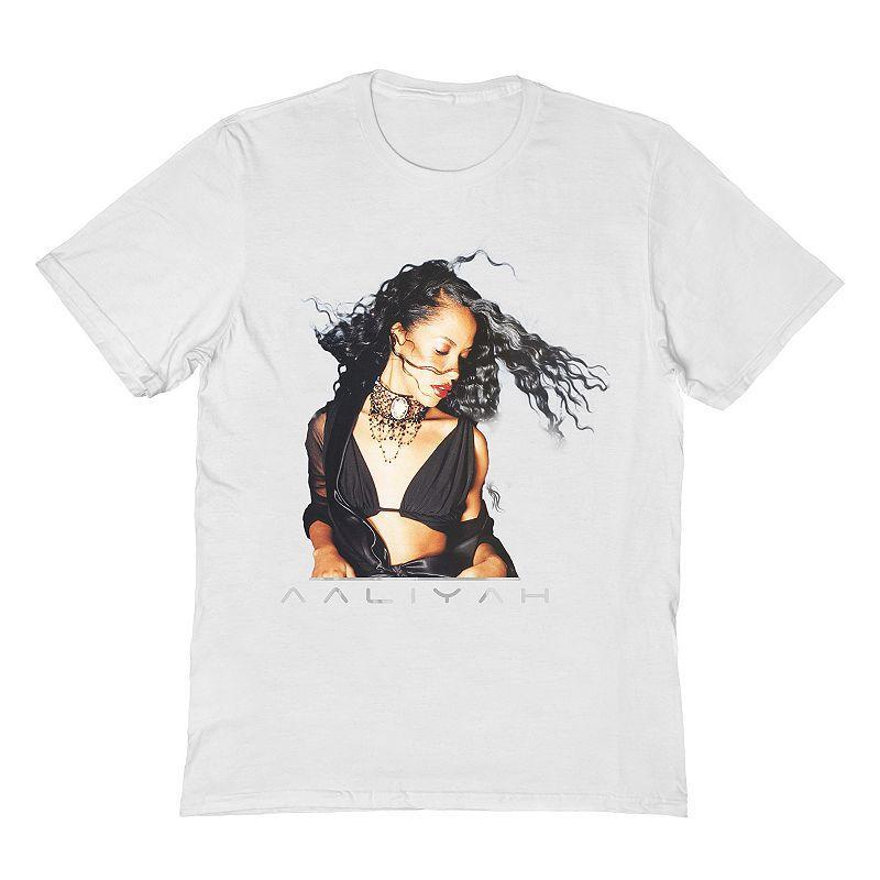 Men's Aaliyah Tee, Size: Small, White Product Image