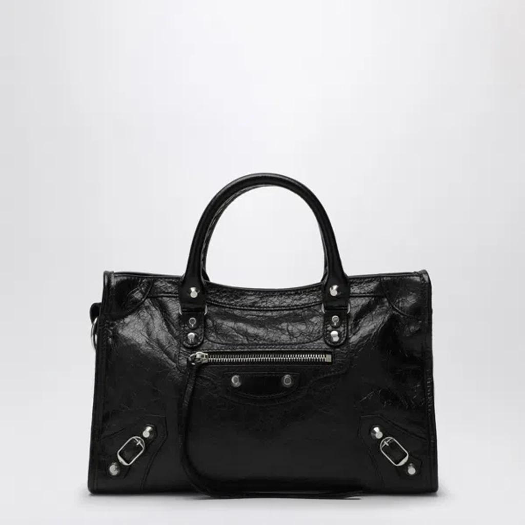 small Le City leather tote bag Product Image