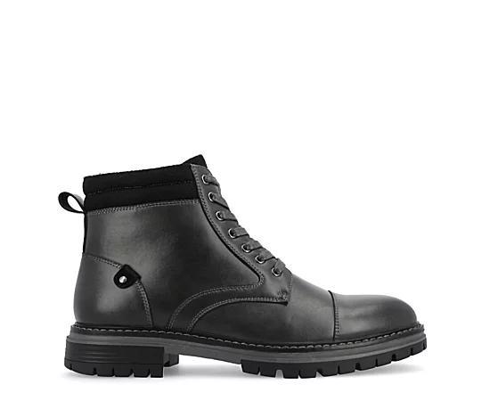 VANCE Fegan Tru Comfort Foam Men's Ankle Boots, Size: 10.5, Grey Product Image