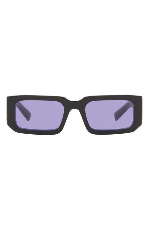 Prada Unisex PR 06YS 53mm Rectangle Sunglasses Product Image
