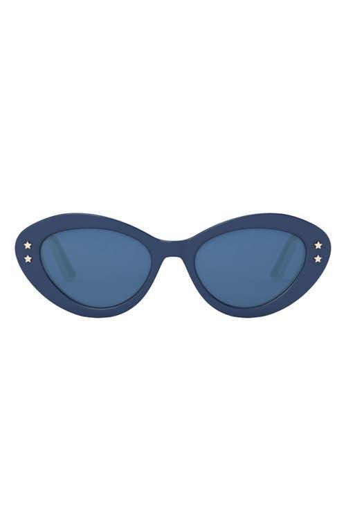 Womens DiorPacific B1U 53MM Butterfly Sunglasses Product Image