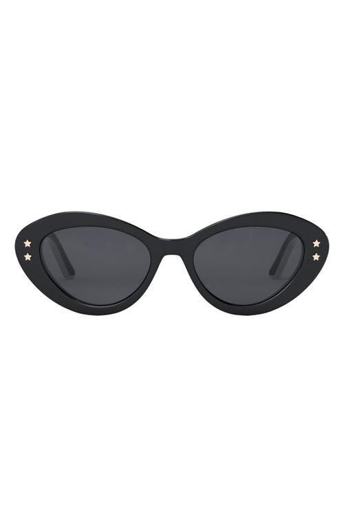 Womens DiorPacific B1U 53MM Butterfly Sunglasses Product Image
