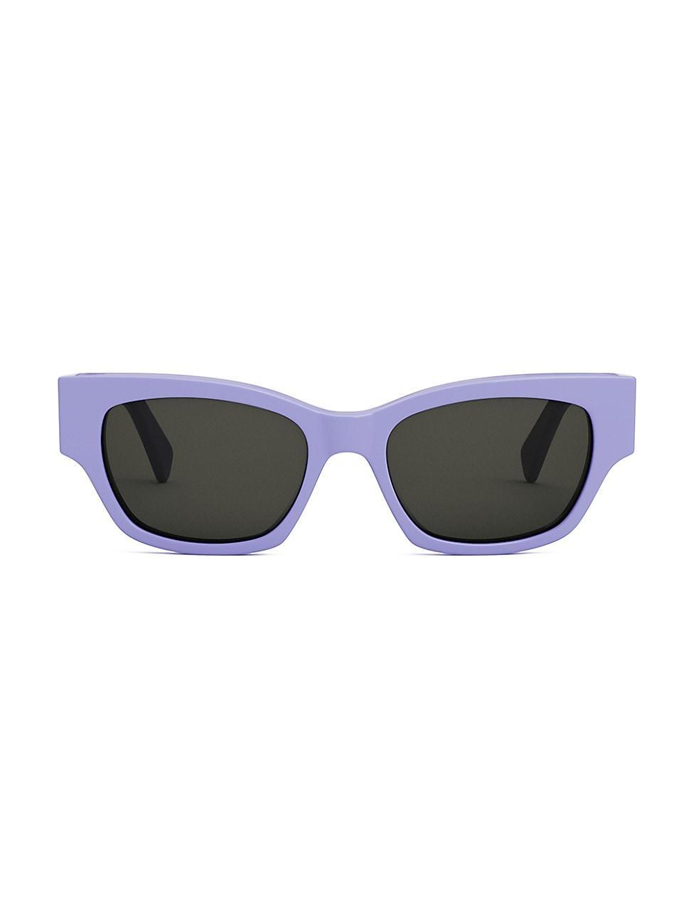 Rectangle Acetate Sunglasses Product Image