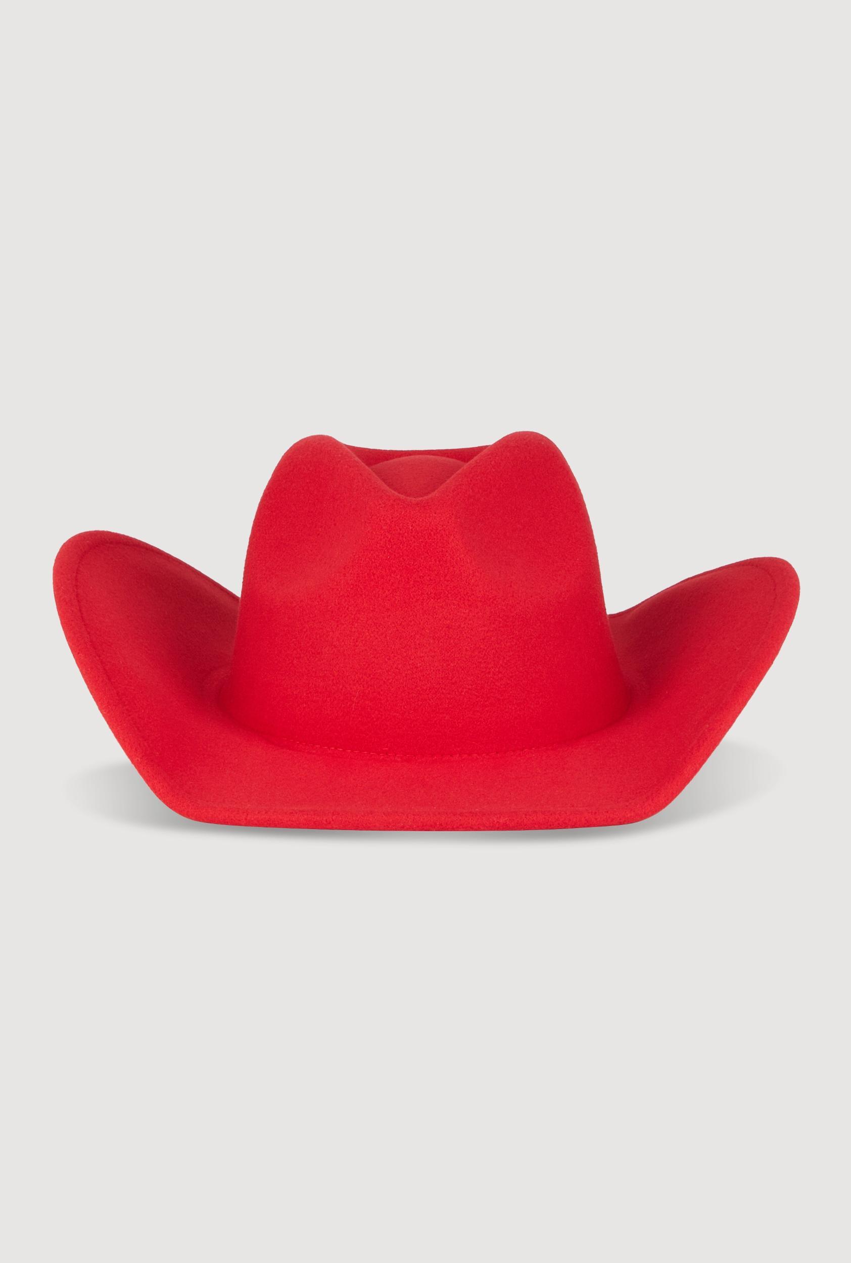 Star Studded Rhinestone Detail Cowboy Hat Female Product Image