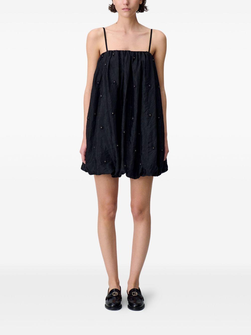 embroidered mini dress Product Image