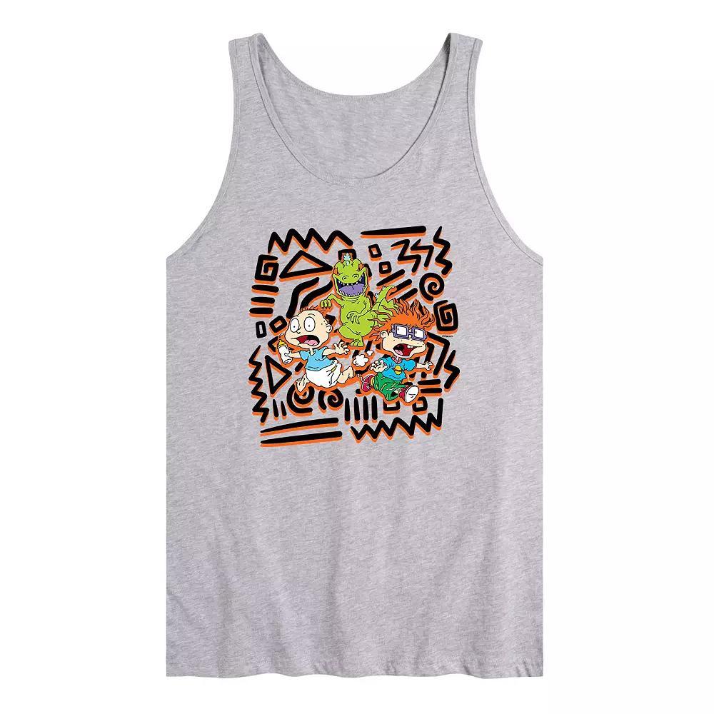 Mens Rugrats Swirl Tank Top Product Image