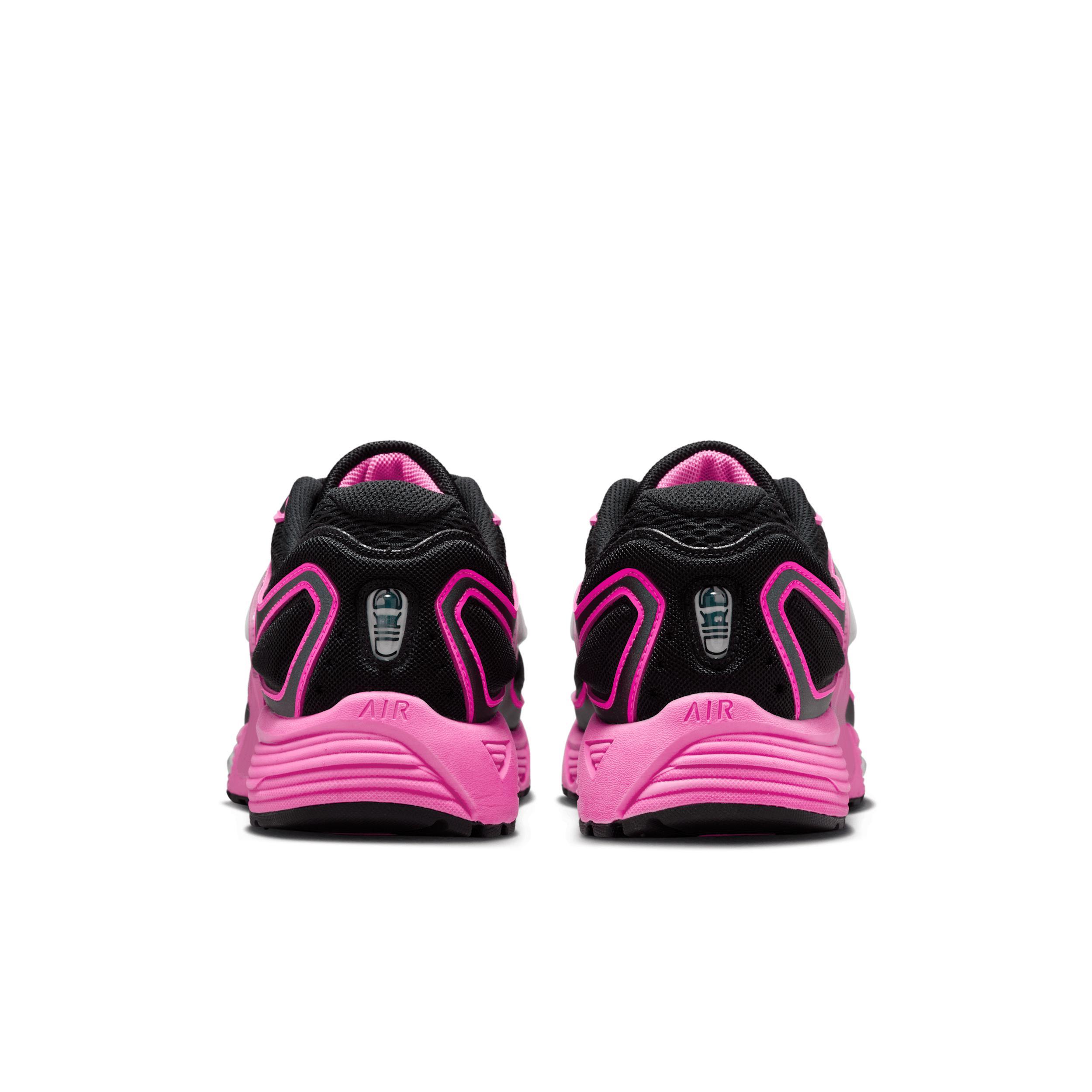 Nike Mens Nike Air Pegasus Wave - Mens Running Shoes Black/Silver /Pink Product Image
