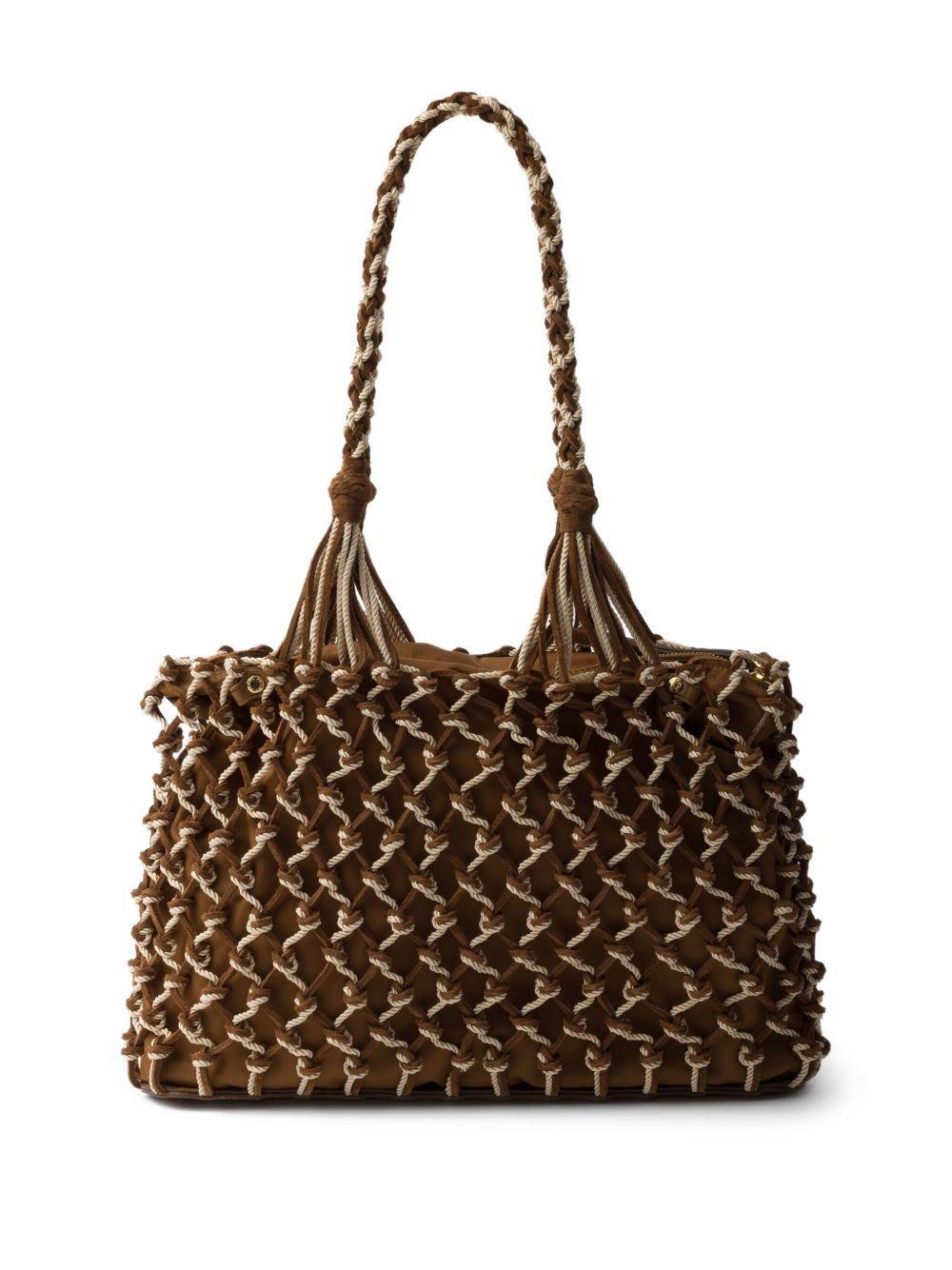 large crochet tote bag Product Image