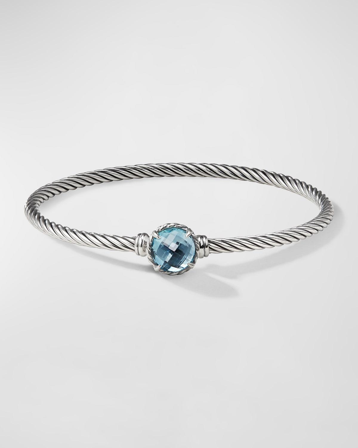 David Yurman Chatelaine Bracelet with Cultured Freshwater Pearl Product Image