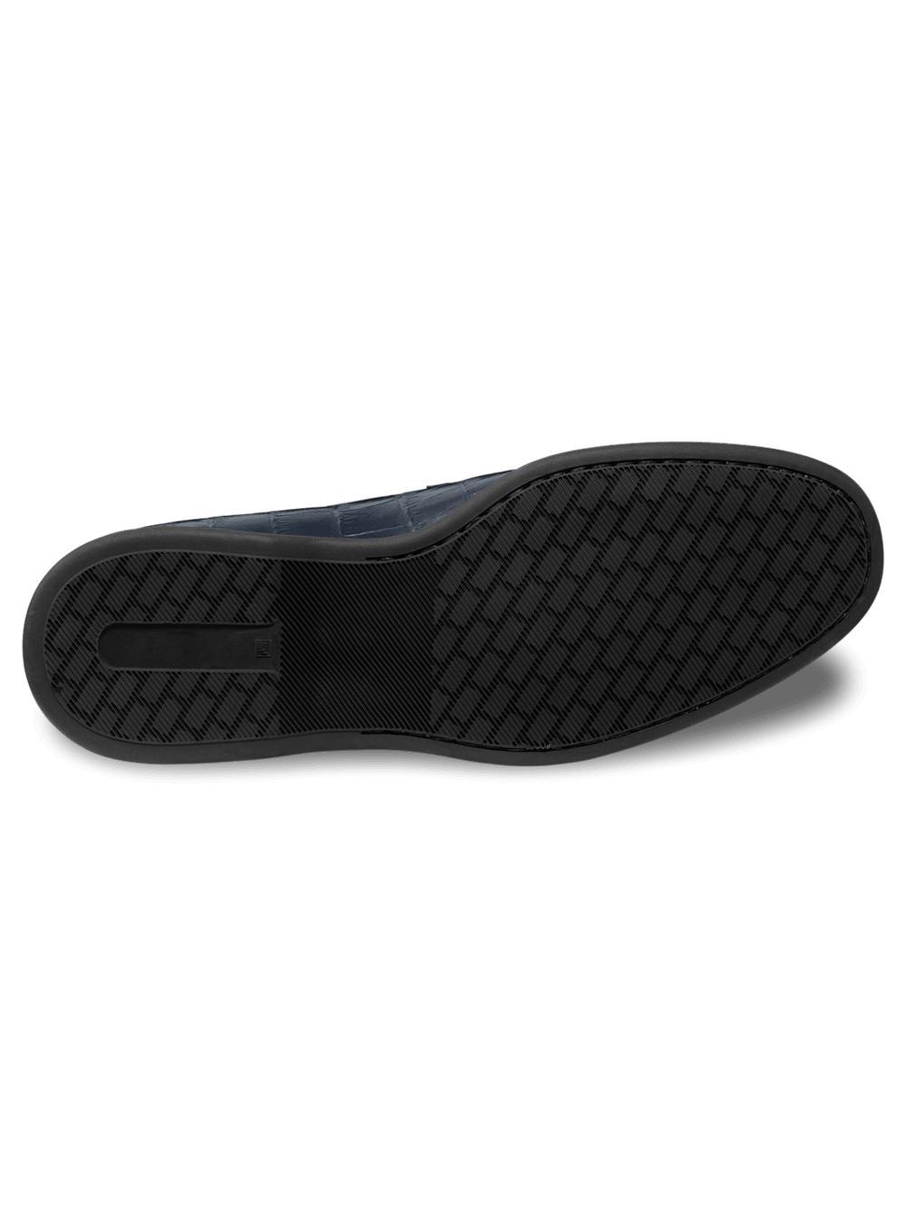 Micah Venetian Loafer - Navy Product Image
