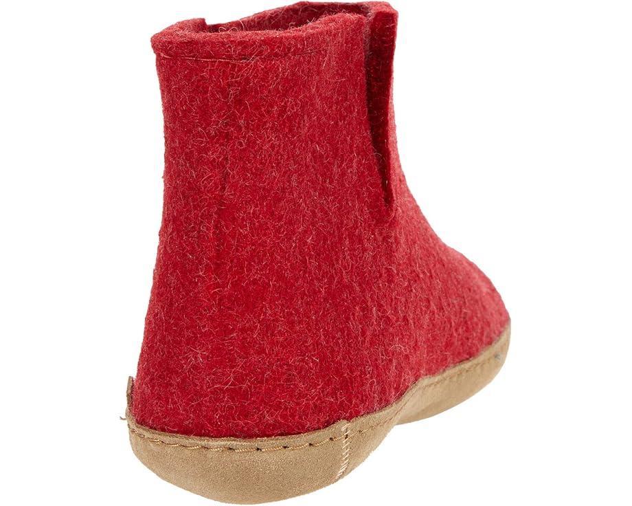 Wool Boot Rubber Outsole Product Image