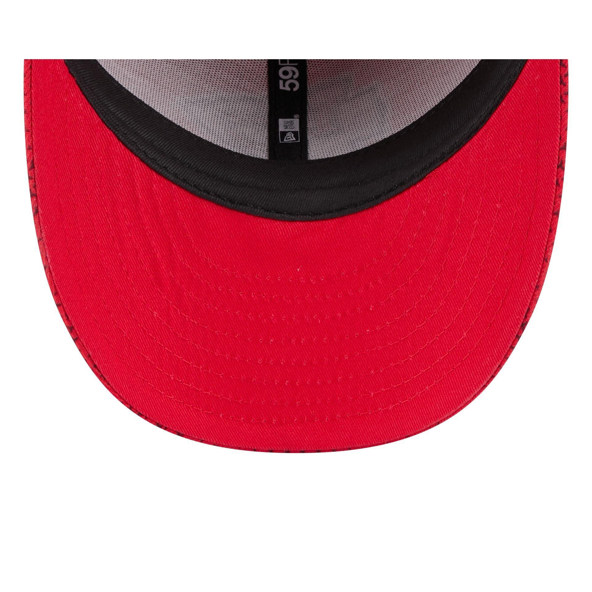 Kansas City Chiefs 2024 Sideline Low Profile 59FIFTY Fitted Hat Male Product Image