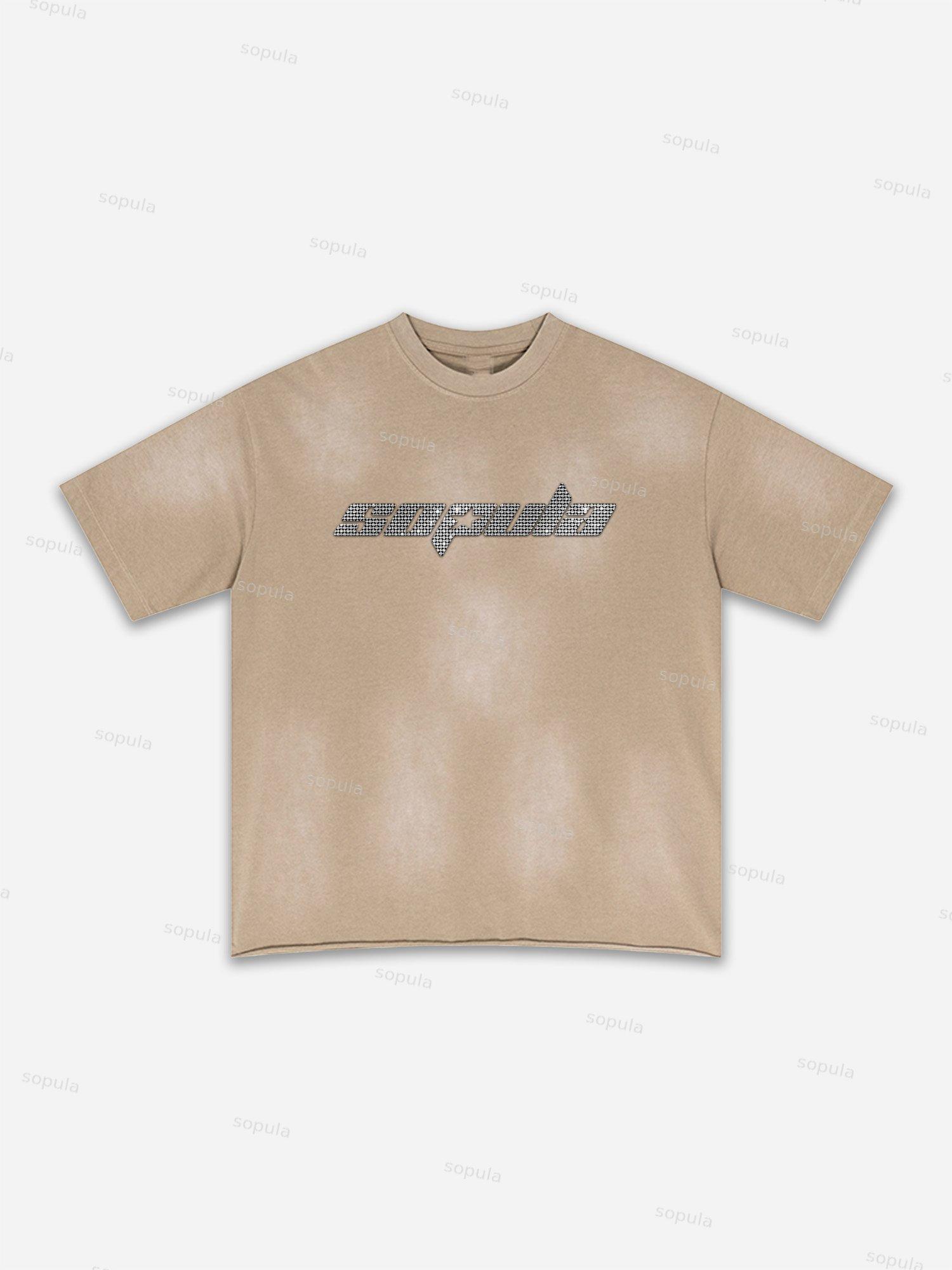 Coors Banquet Rodeo Print Washed T-shirt Product Image