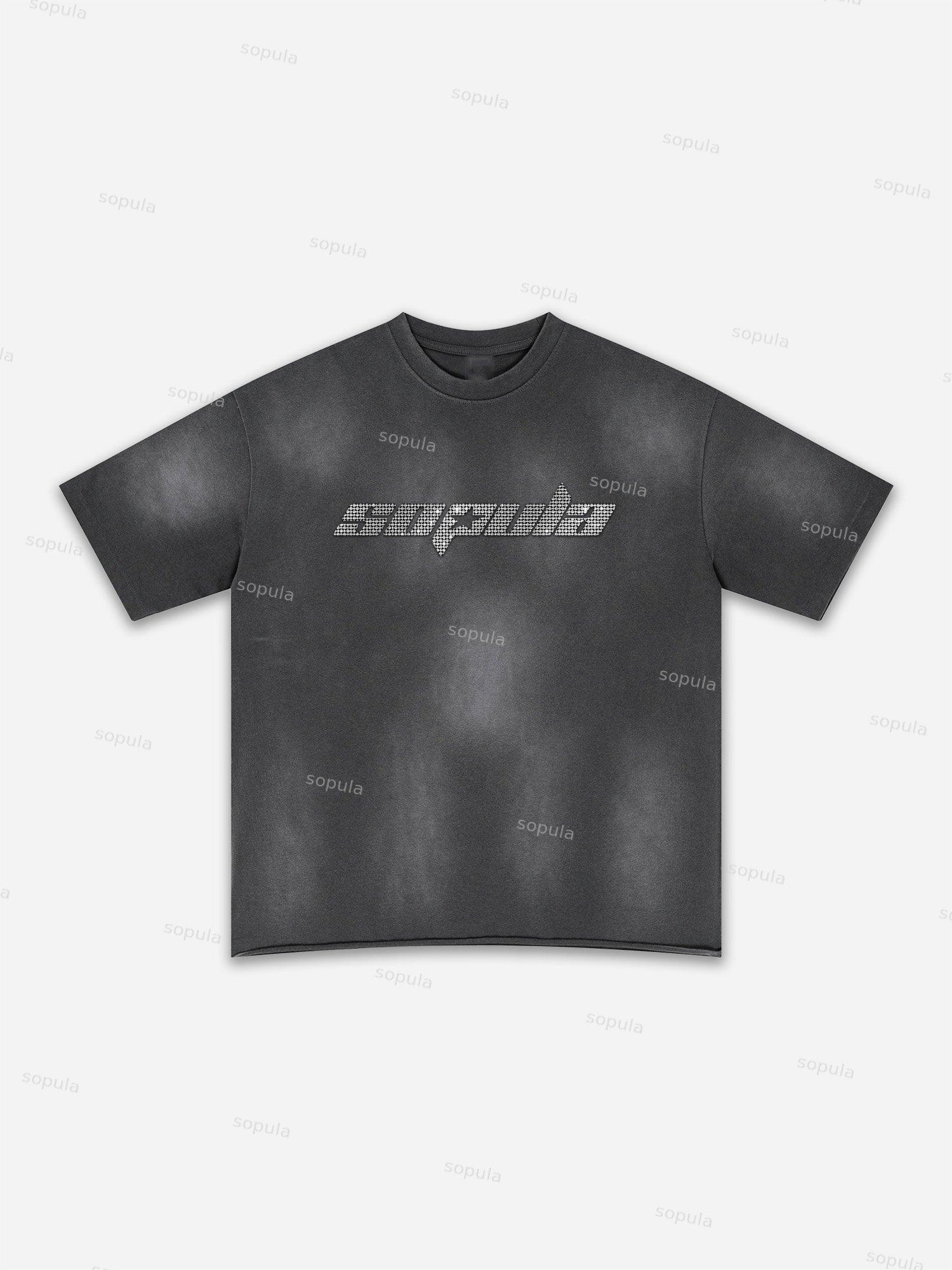 Coors Banquet Rodeo Print Washed T-shirt Product Image