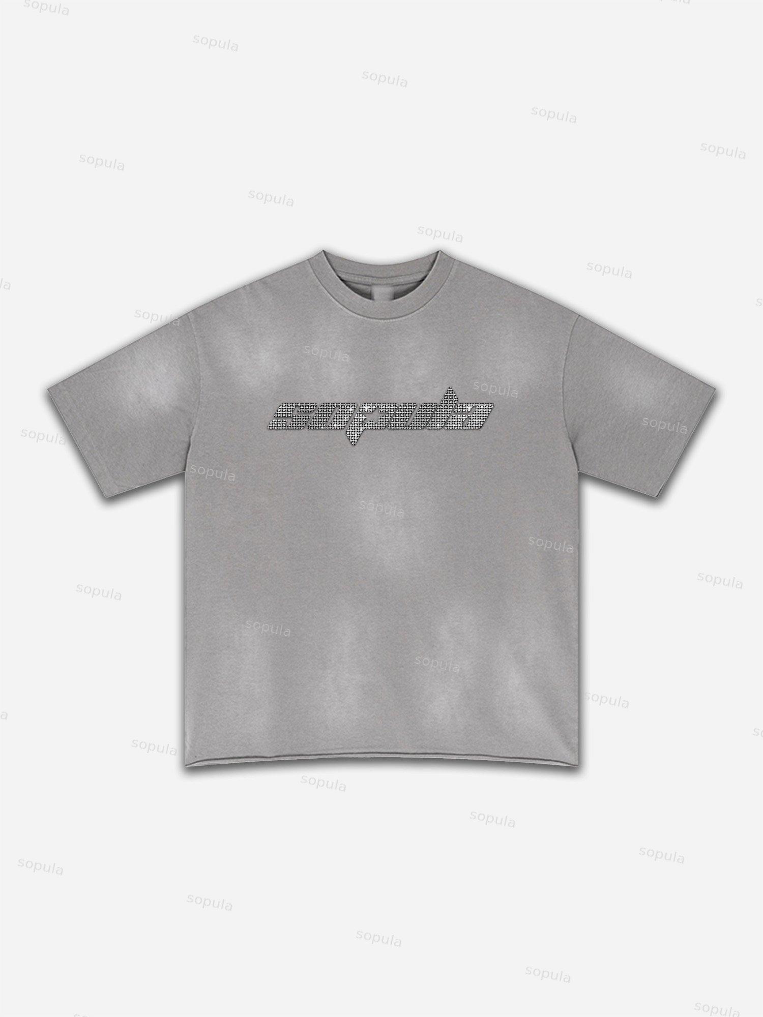 Coors Banquet Rodeo Print Washed T-shirt Product Image
