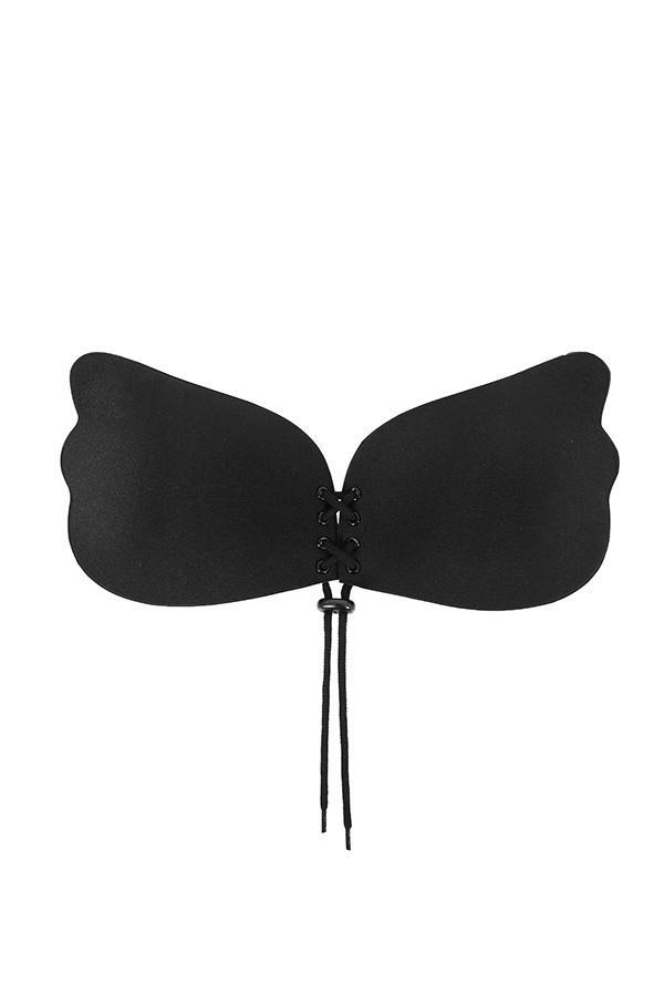 Ultra  push up invisible bra - black Product Image