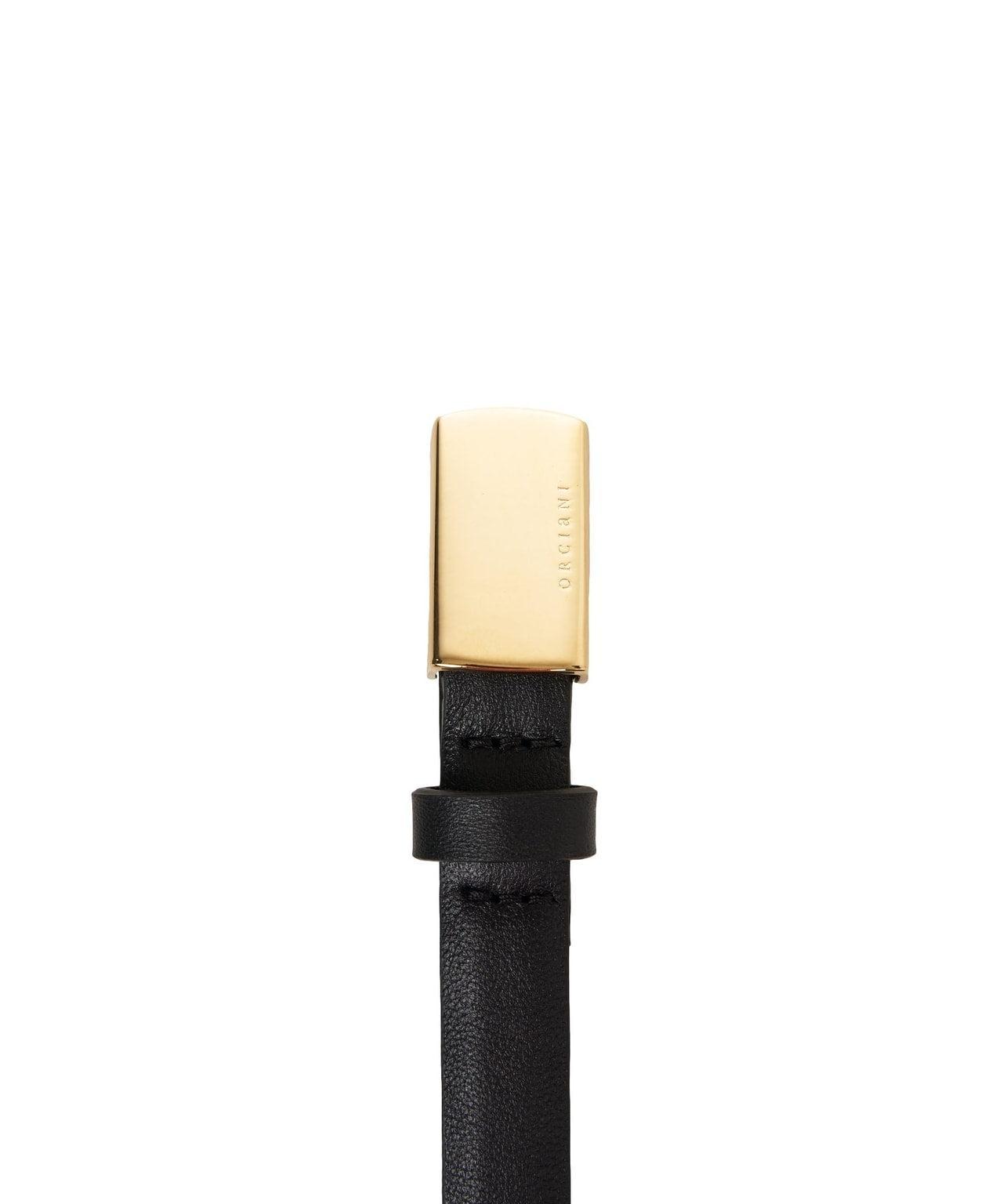 Belt in nappa leather Product Image