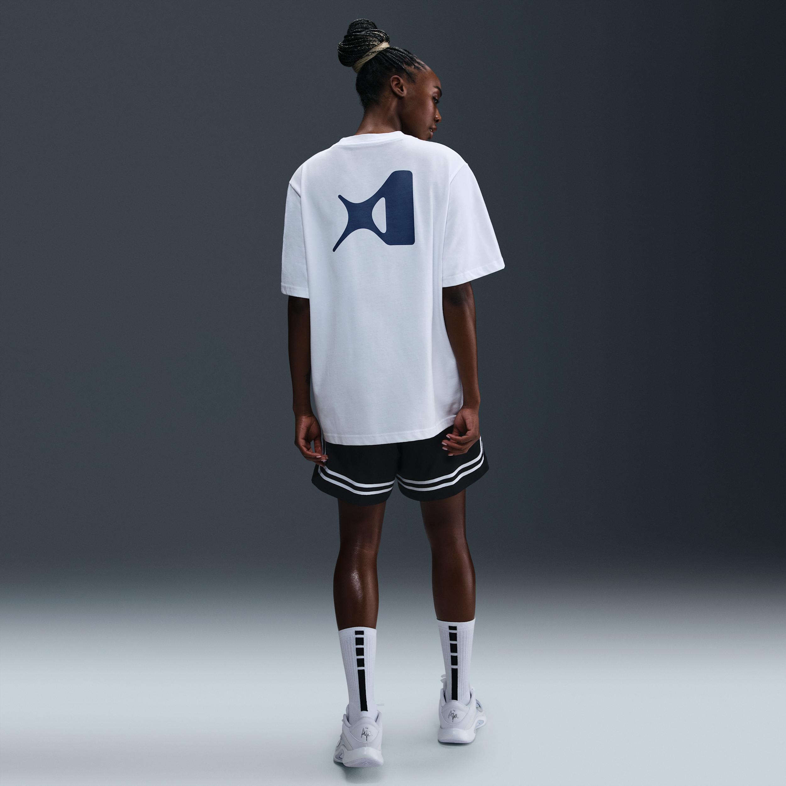 Nike Women's A'ja Wilson Loose Short-Sleeve T-Shirt Product Image
