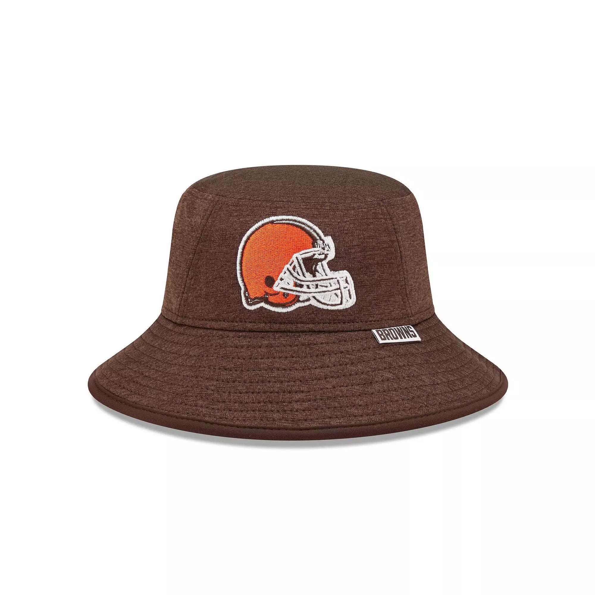Mens New Era Heather Cleveland s Bucket Hat Product Image