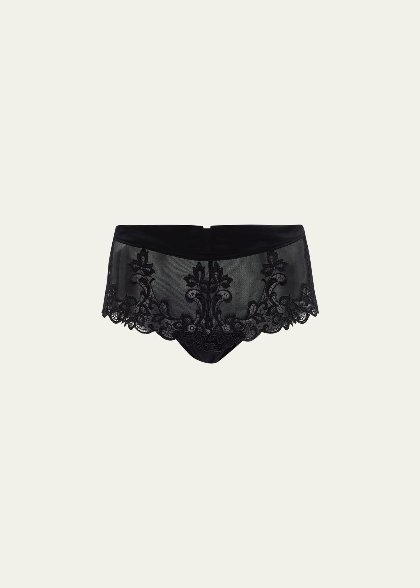Saga Tattoo Lace Boyshorts Product Image