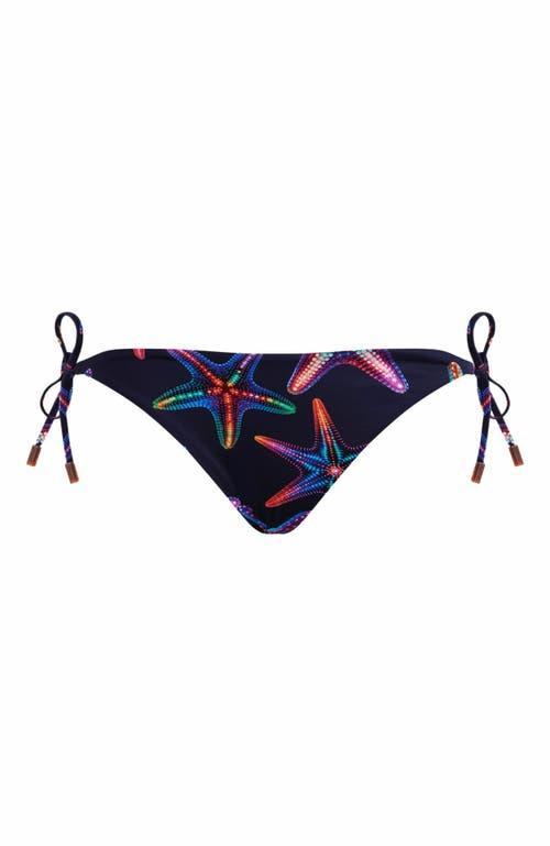 Womens Disco Stars Side-Tie Bikini Bottom Product Image