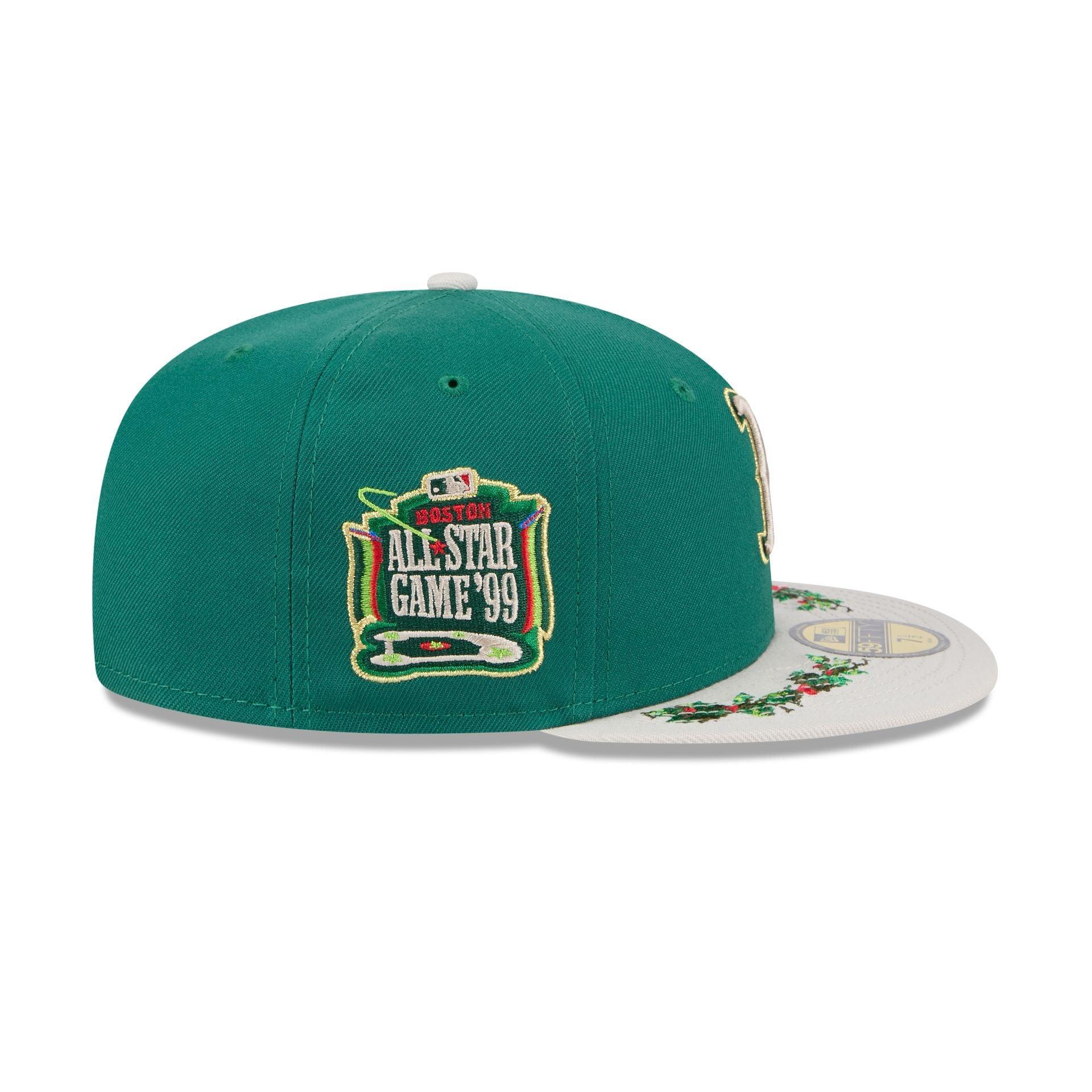 Boston Red Sox Novelty Holly 59FIFTY Fitted Hat Male Product Image