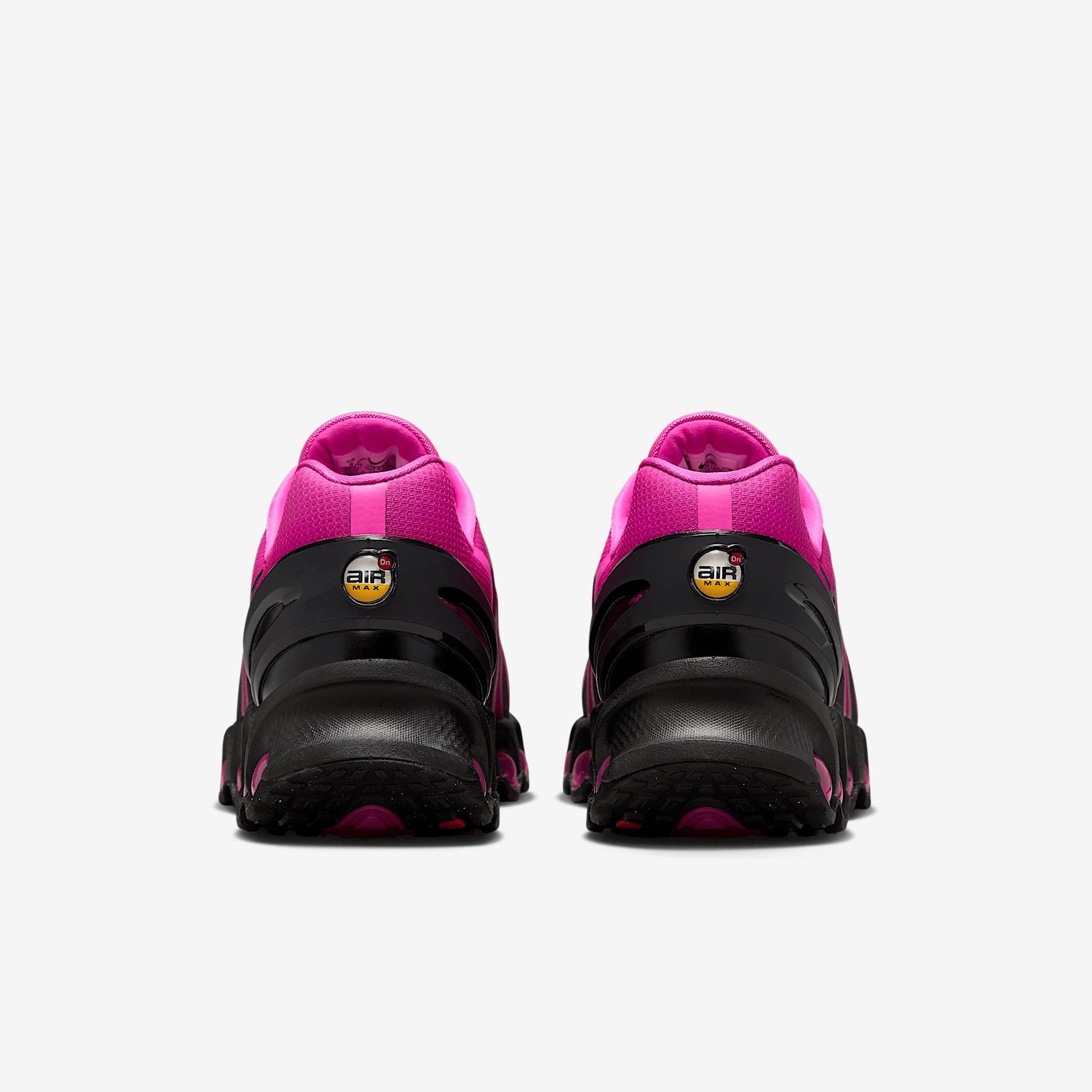 Nike Womens Air Max Dn8 Casual Shoes in University Red/Tough Red Product Image