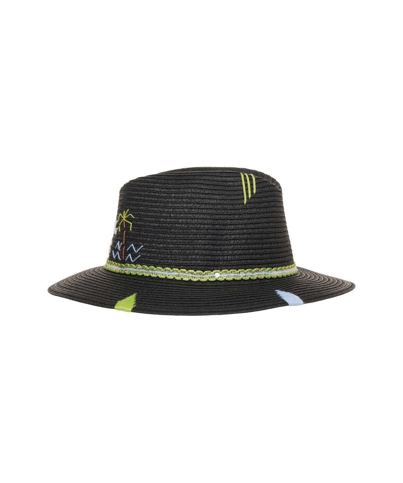 Hat with embroideries Product Image