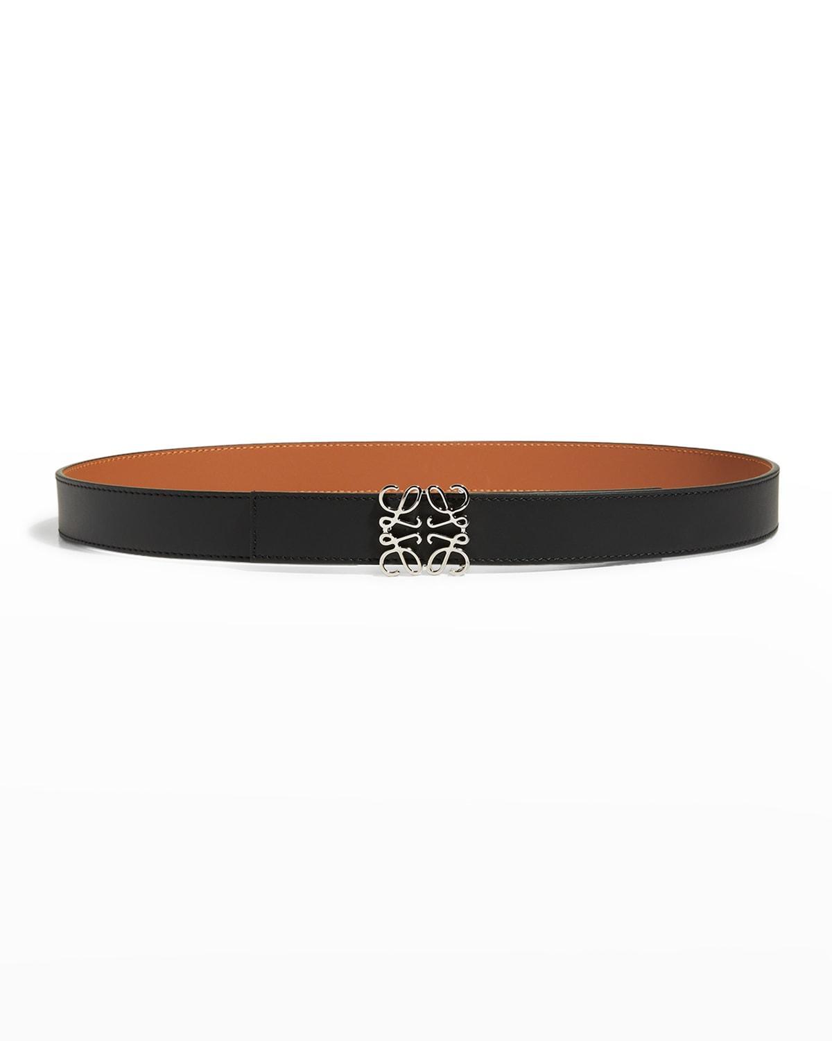 Womens Reversible Anagram Belt Product Image