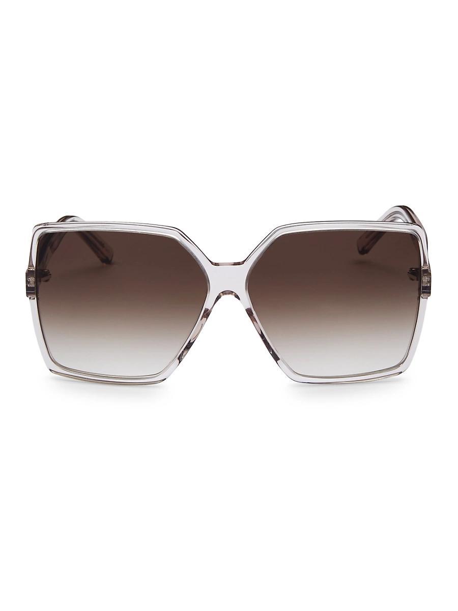 Saint Laurent Betty Oversized Square Sunglasses, 63mm Product Image