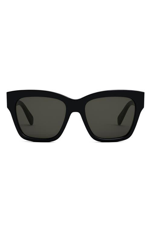 Celine Triomphe Geometric Sunglasses, 55mm Product Image