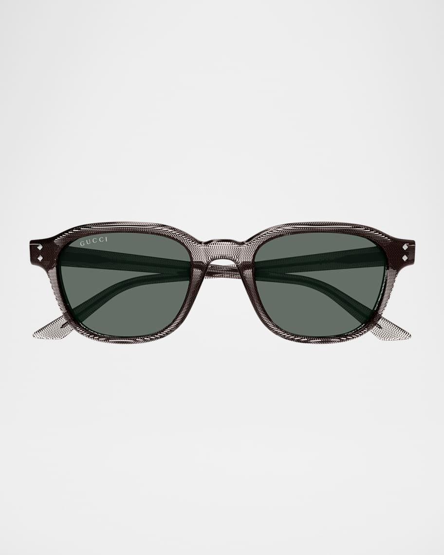 Mens GG1892SM Acetate Square Sunglasses Product Image