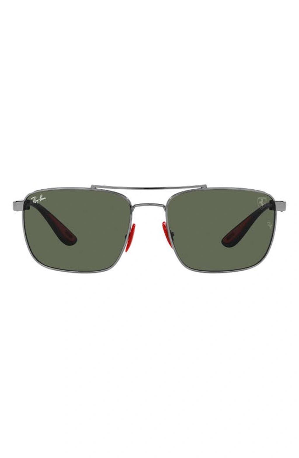 Mens DL1006 Oval Sunglasses Product Image