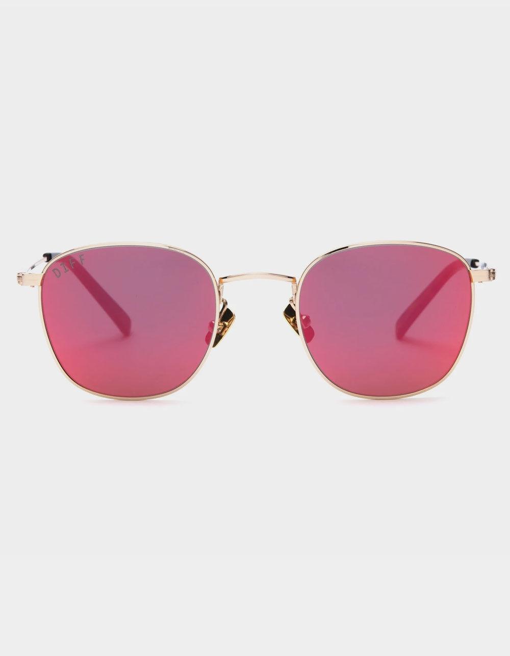 DIFF EYEWEAR Axel Sunglasses - ROSE GOLD Product Image