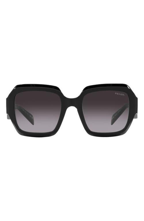 PRADA Woman Sunglass Pr 28zsf In Black Product Image