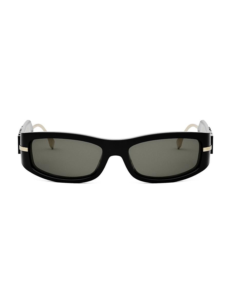 Womens Fendigraphy 57MM Oval Sunglasses Product Image