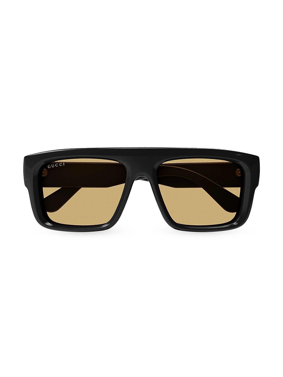 Mens Decor Squared Recycled Acetate Sunglasses Product Image