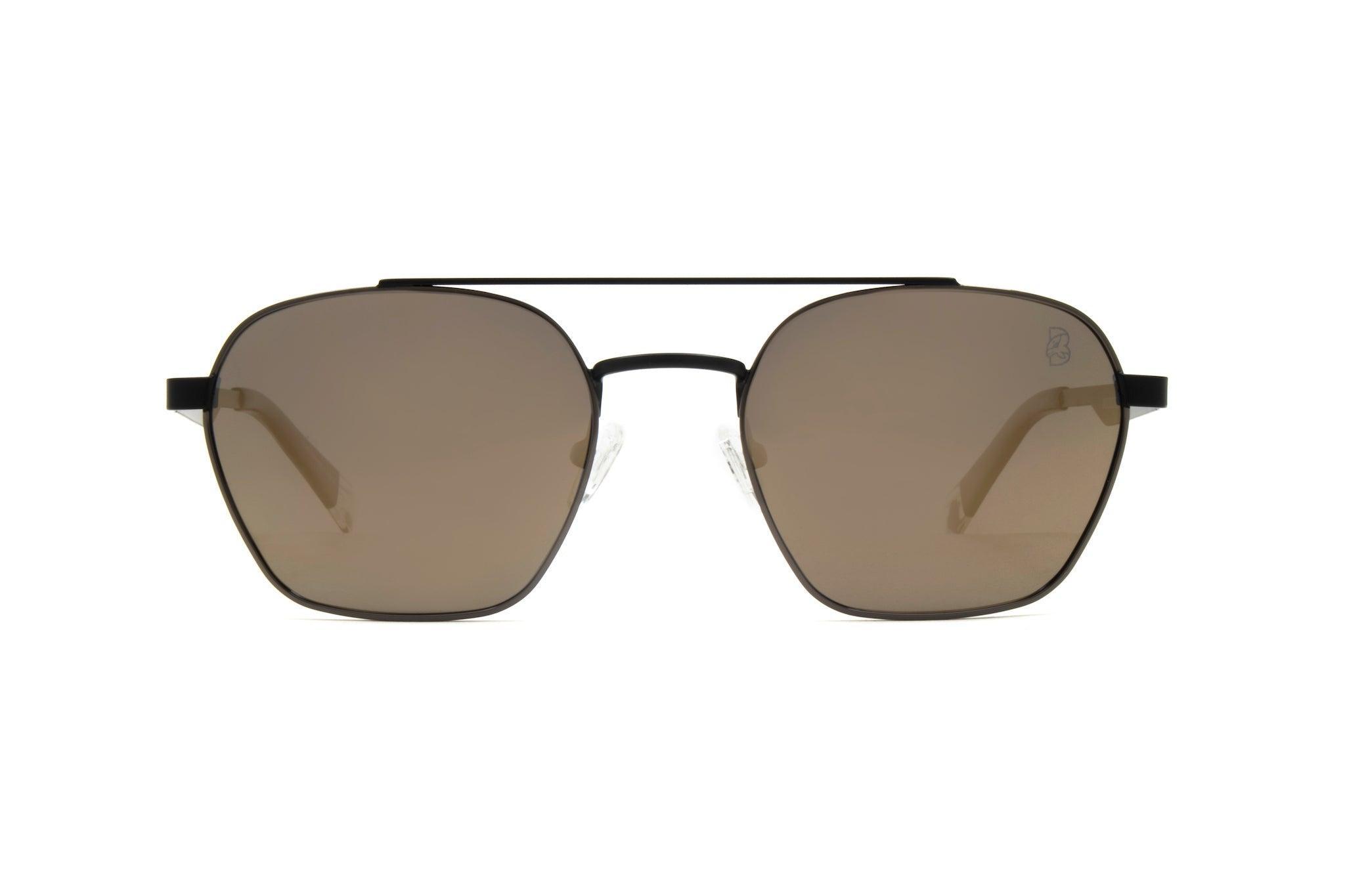 Biscayners Woodcrest Black Men's Sunglasses Male Product Image
