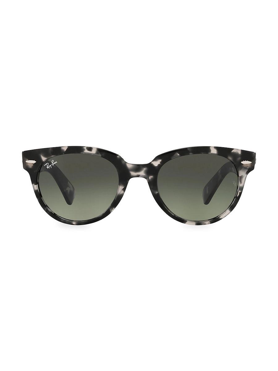 Ray-Ban Unisex Orion 52mm Havana Round Sunglasses Product Image