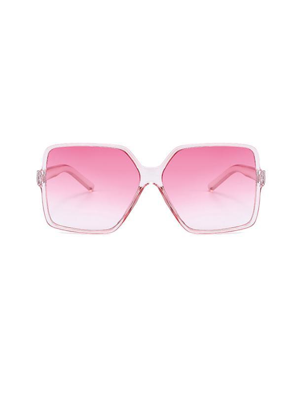 Geometric Sun Protection Sunglasses Accessories Product Image