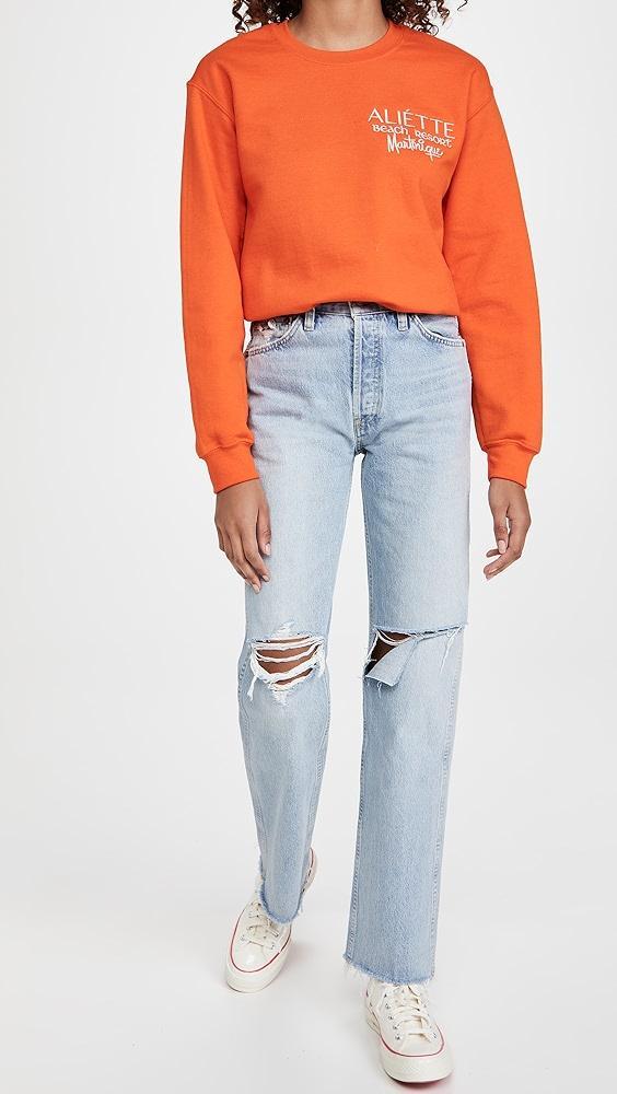 RE/DONE 90s High Rise Rigid Loose Jeans | Shopbop Product Image
