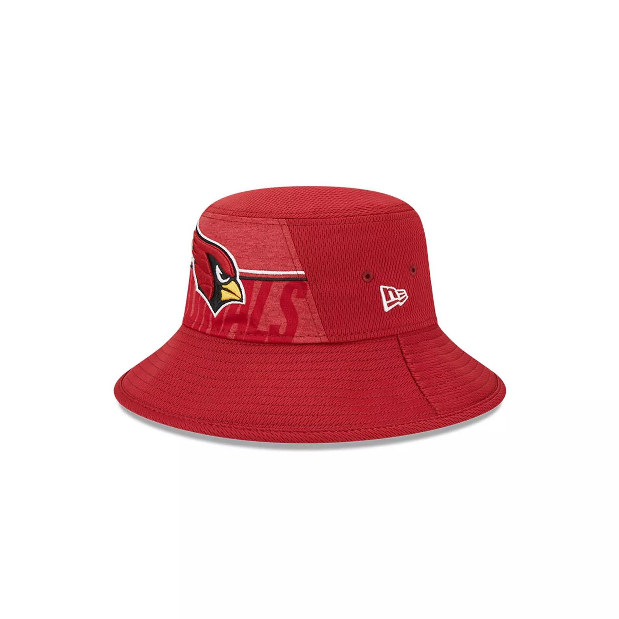 Mens New Era Cardinal Arizona Cardinals 2023 NFL Training Camp Stretch Bucket Hat Product Image
