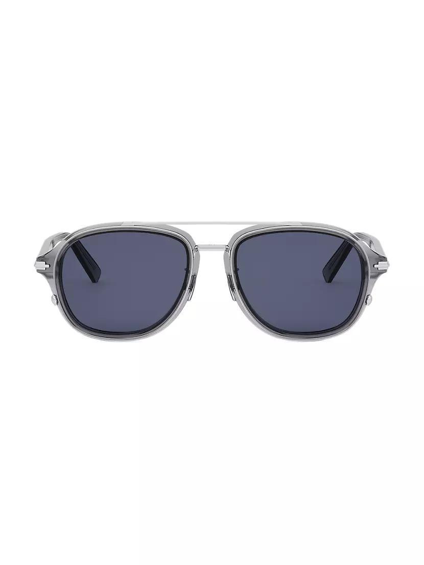 DiorBlackSuit A4U 53MM Pilot Sunglasses Product Image