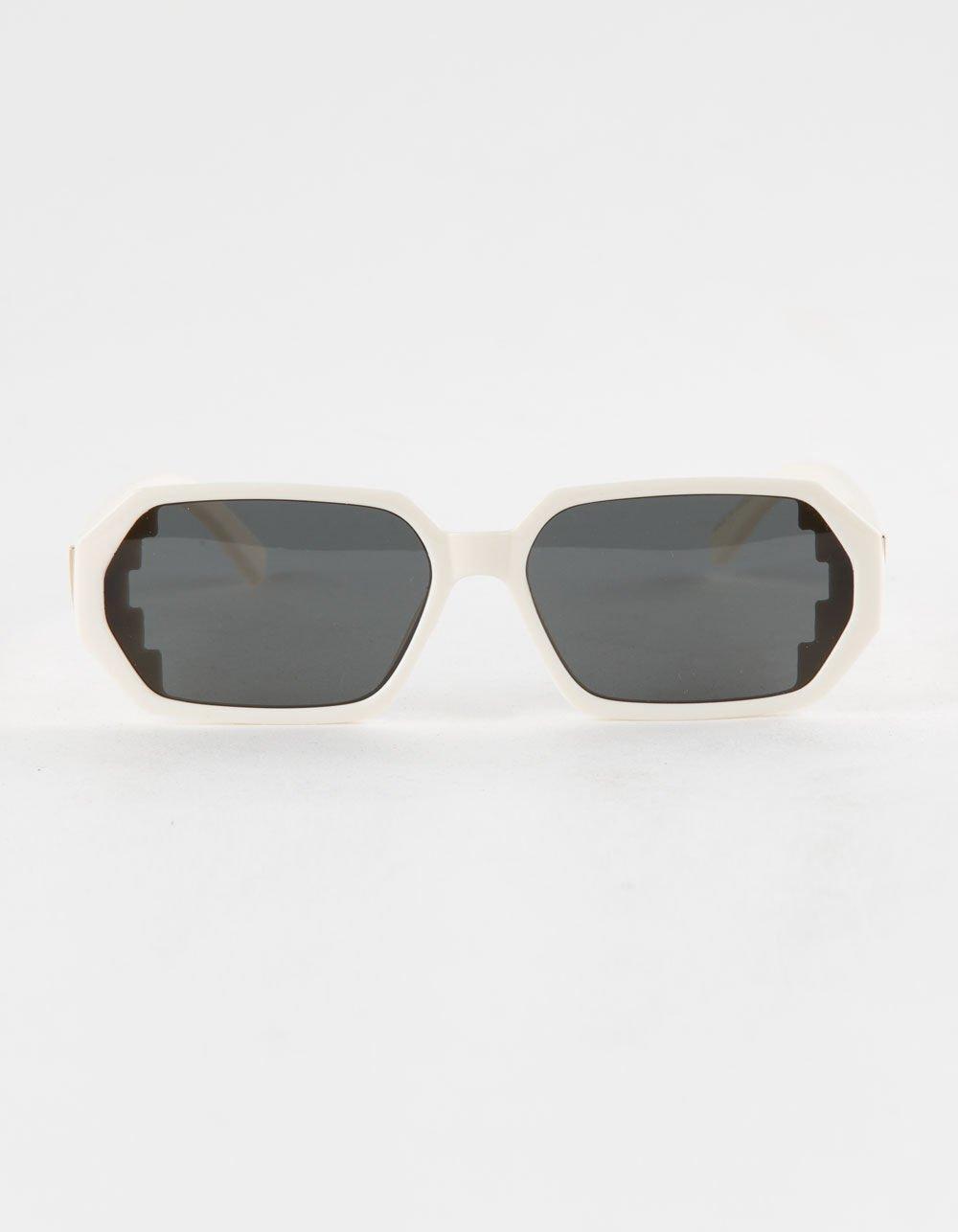RSQ Chargers Sunglasses - WHITE Product Image