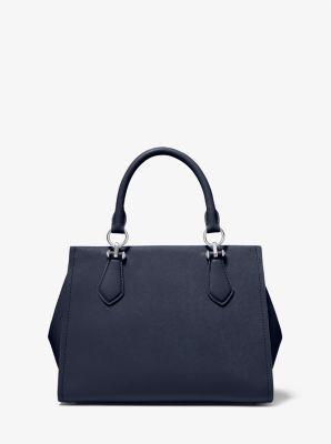 Michael Michael Kors Marilyn Medium Leather Satchel Product Image